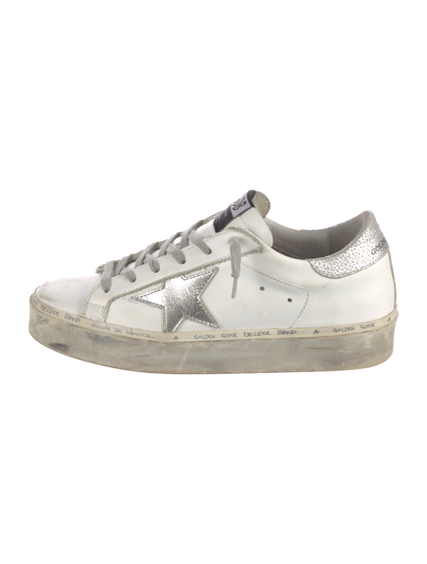 Golden Goose Leather Sneakers