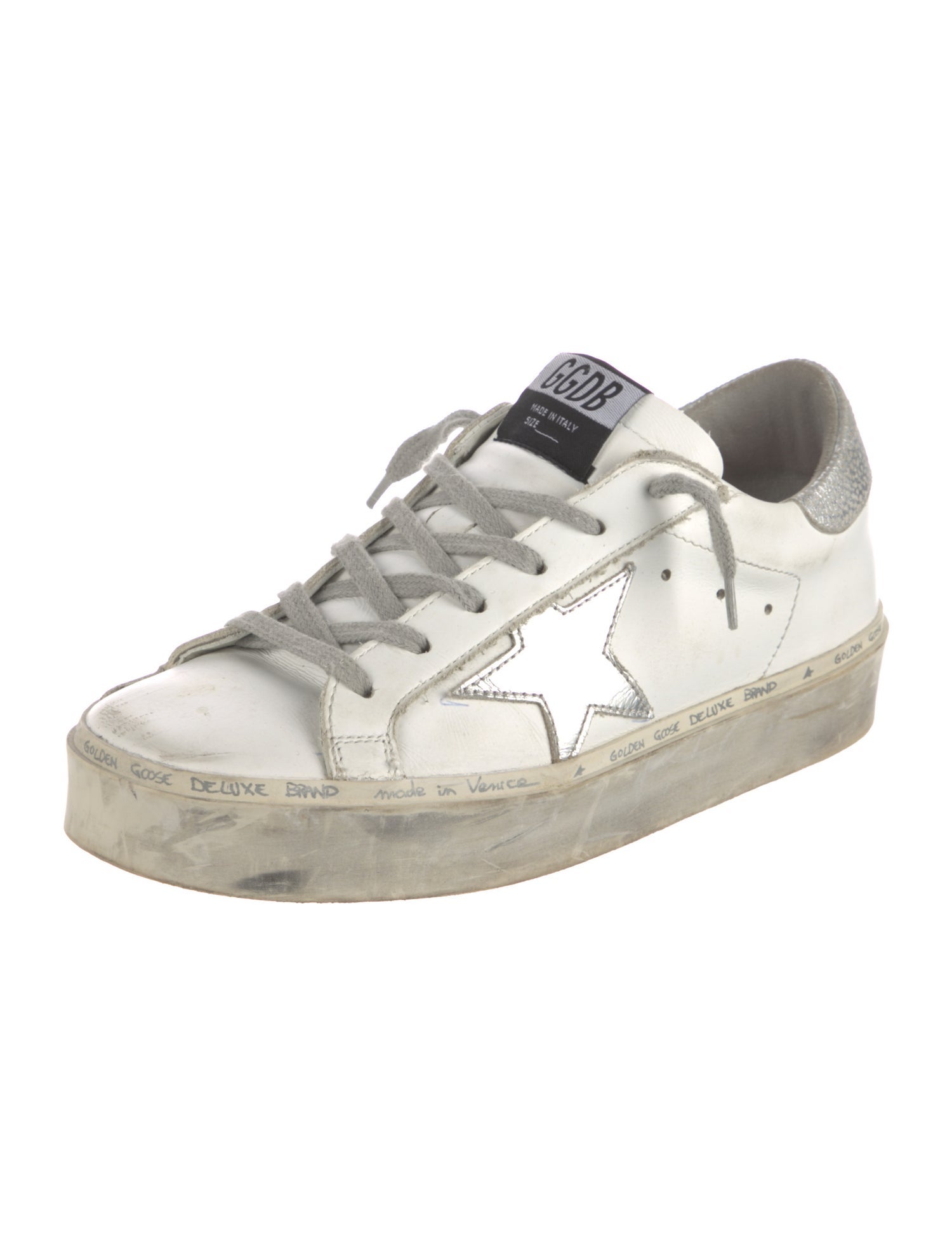 Golden Goose Leather Sneakers