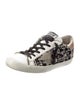 Golden Goose Tweed Tweed Pattern Sneakers