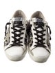 Golden Goose Tweed Tweed Pattern Sneakers