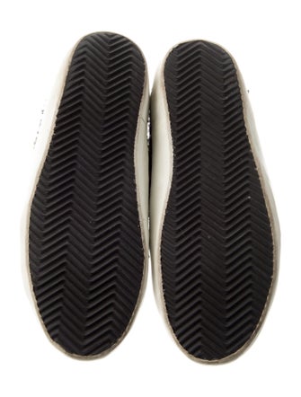 Golden Goose Tweed Tweed Pattern Sneakers