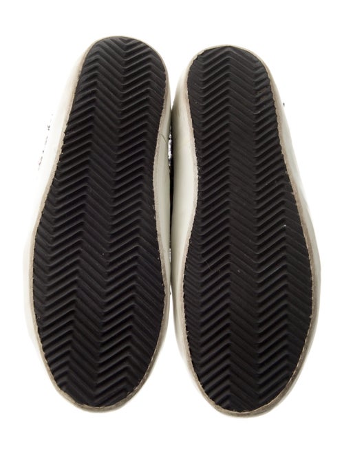 Golden Goose Tweed Tweed Pattern Sneakers