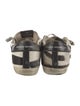Golden Goose Ponyhair Animal Print Sneakers