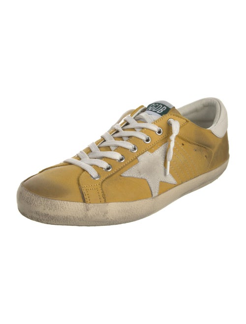 Golden Goose Leather Sneakers
