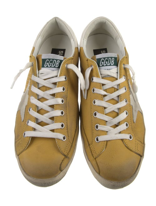 Golden Goose Leather Sneakers