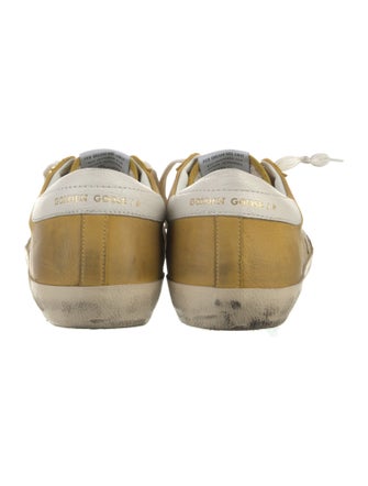 Golden Goose Leather Sneakers
