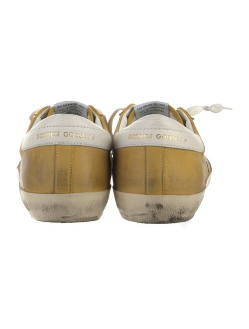 Golden Goose Leather Sneakers