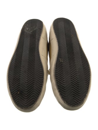 Golden Goose Leather Sneakers