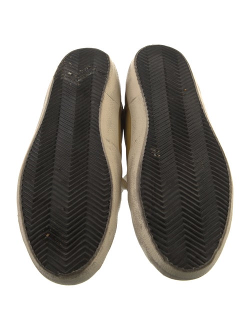 Golden Goose Leather Sneakers