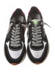Golden Goose Suede Colorblock Pattern Sneakers