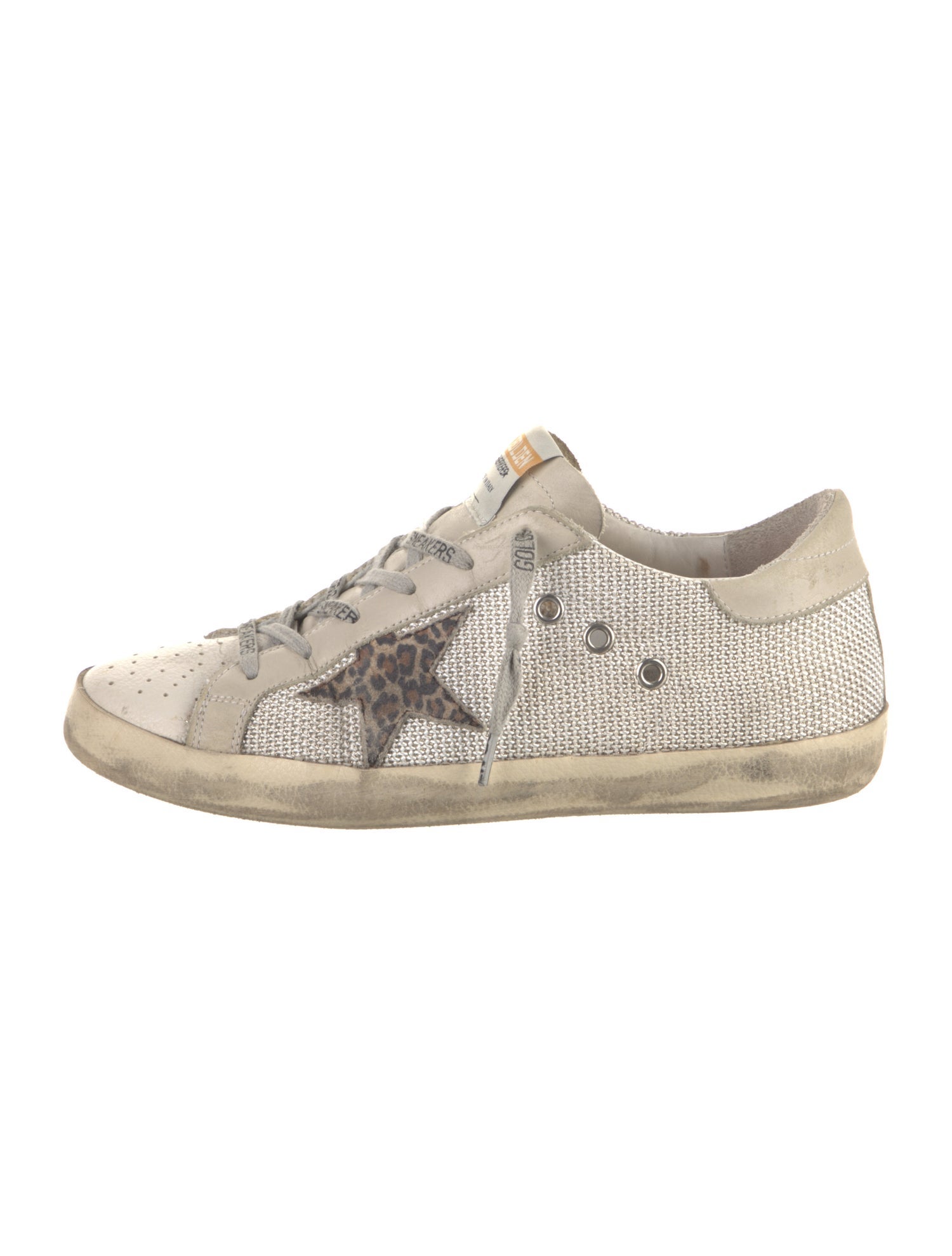Golden Goose Leather Sneakers