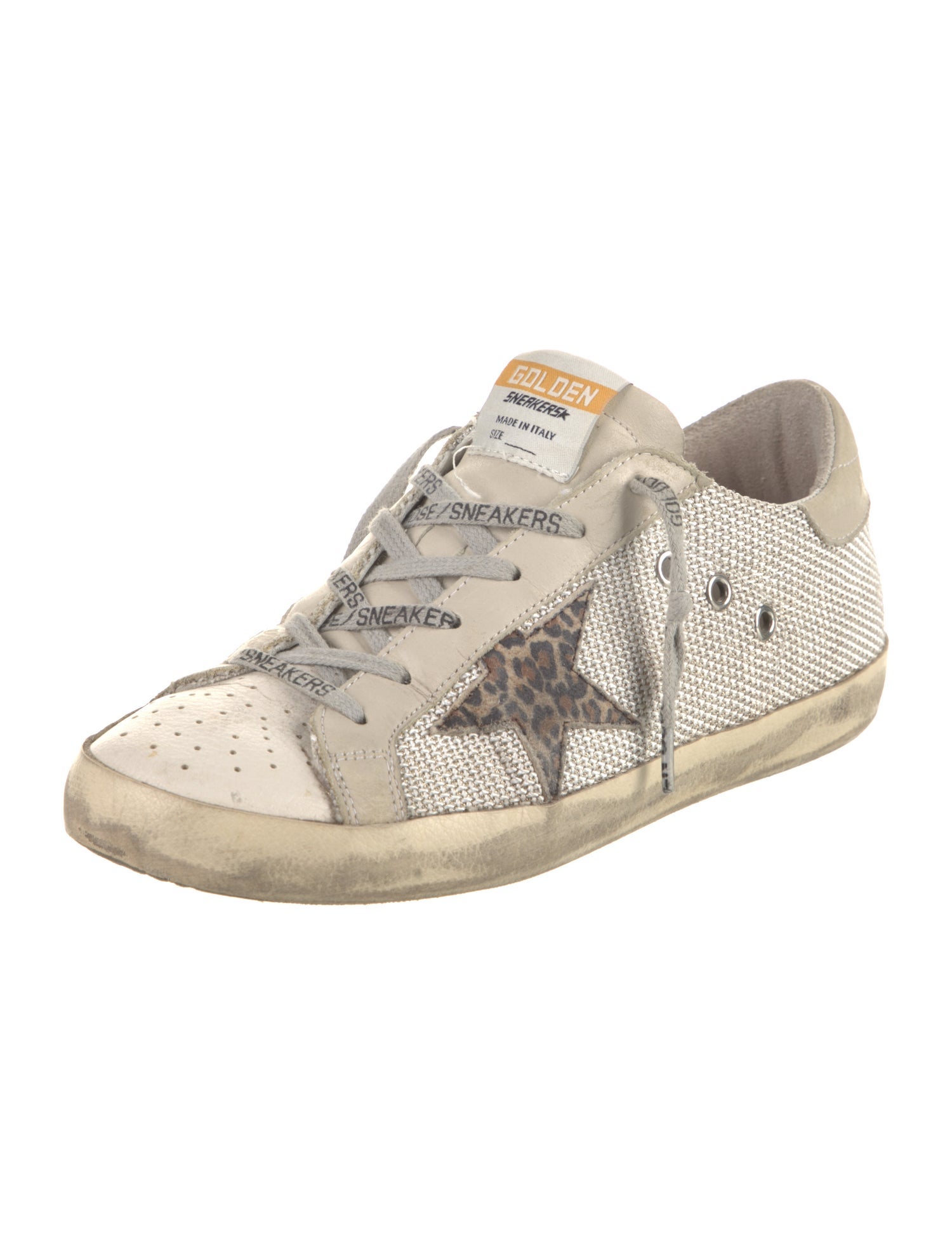 Golden Goose Leather Sneakers