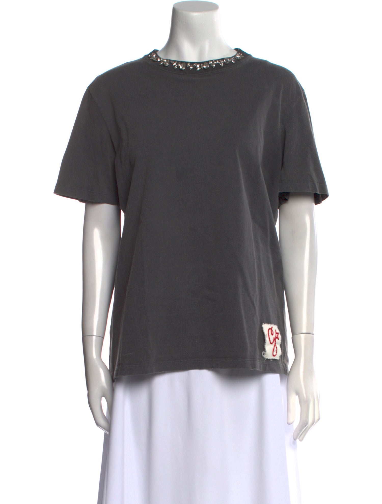 Golden Goose Crew Neck Short Sleeve T-Shirt