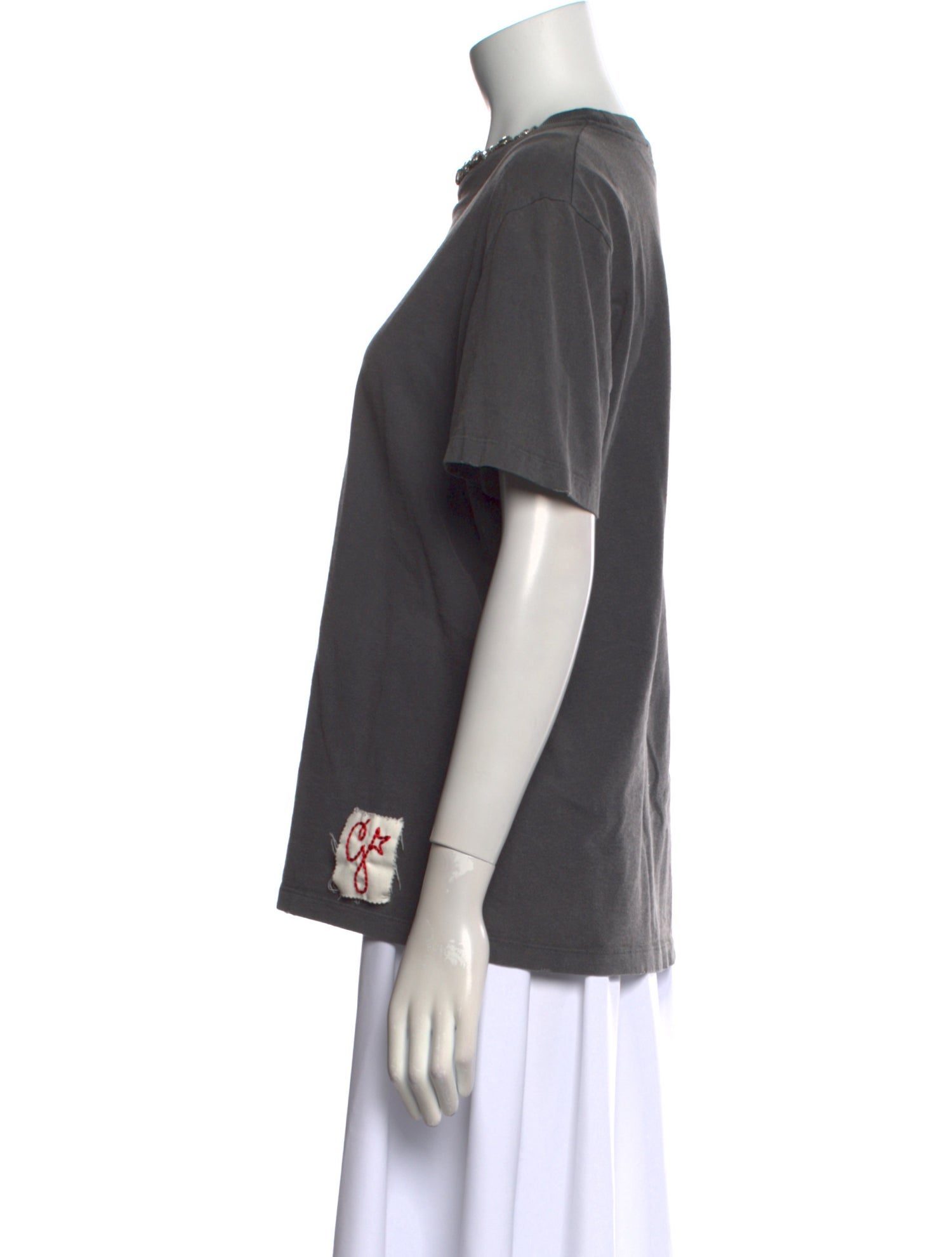 Golden Goose Crew Neck Short Sleeve T-Shirt