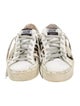 Golden Goose Ponyhair Printed Sneakers