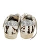 Golden Goose Ponyhair Printed Sneakers