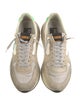 Golden Goose Suede Colorblock Pattern Sneakers