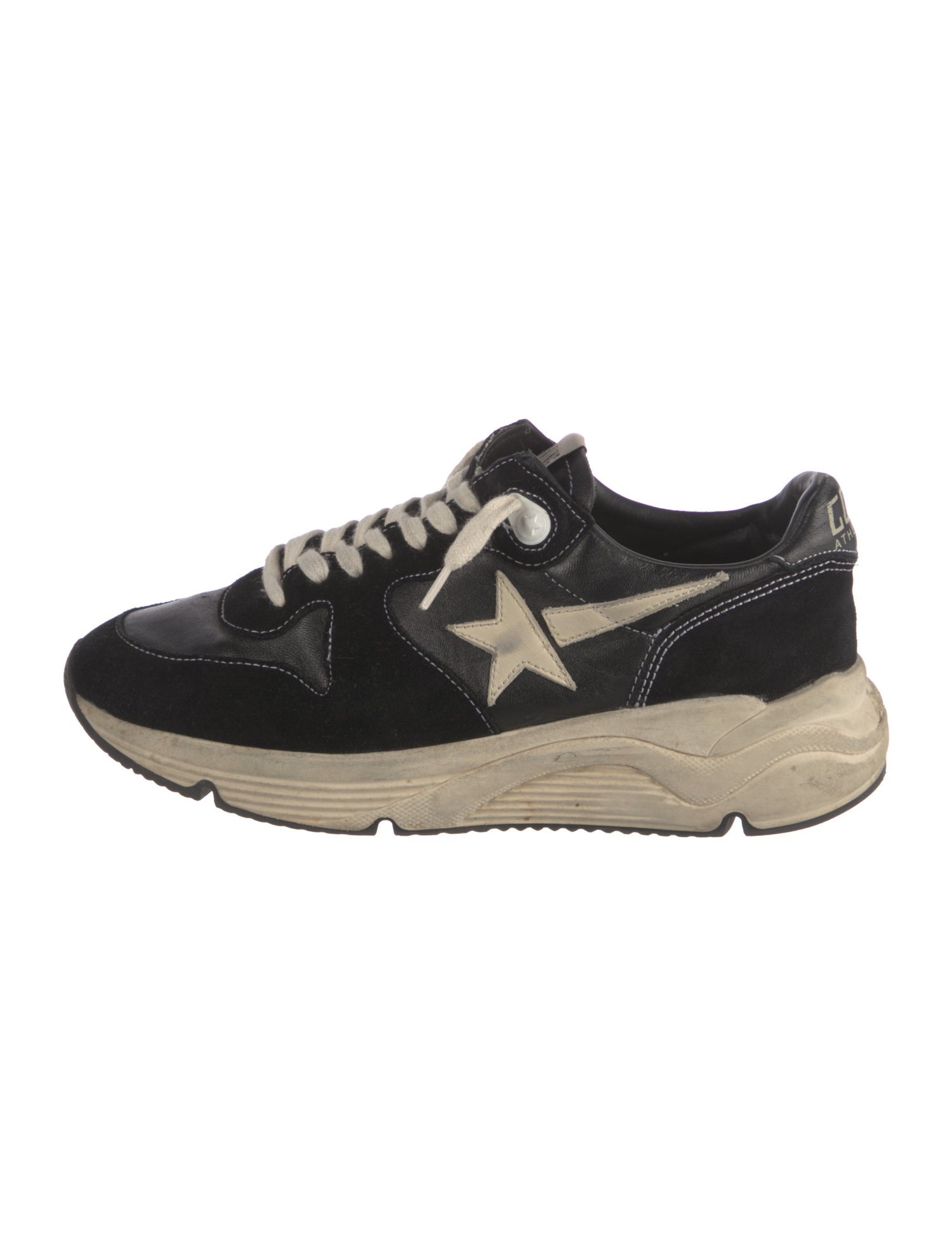 Golden Goose Running Athletic Sneakers
