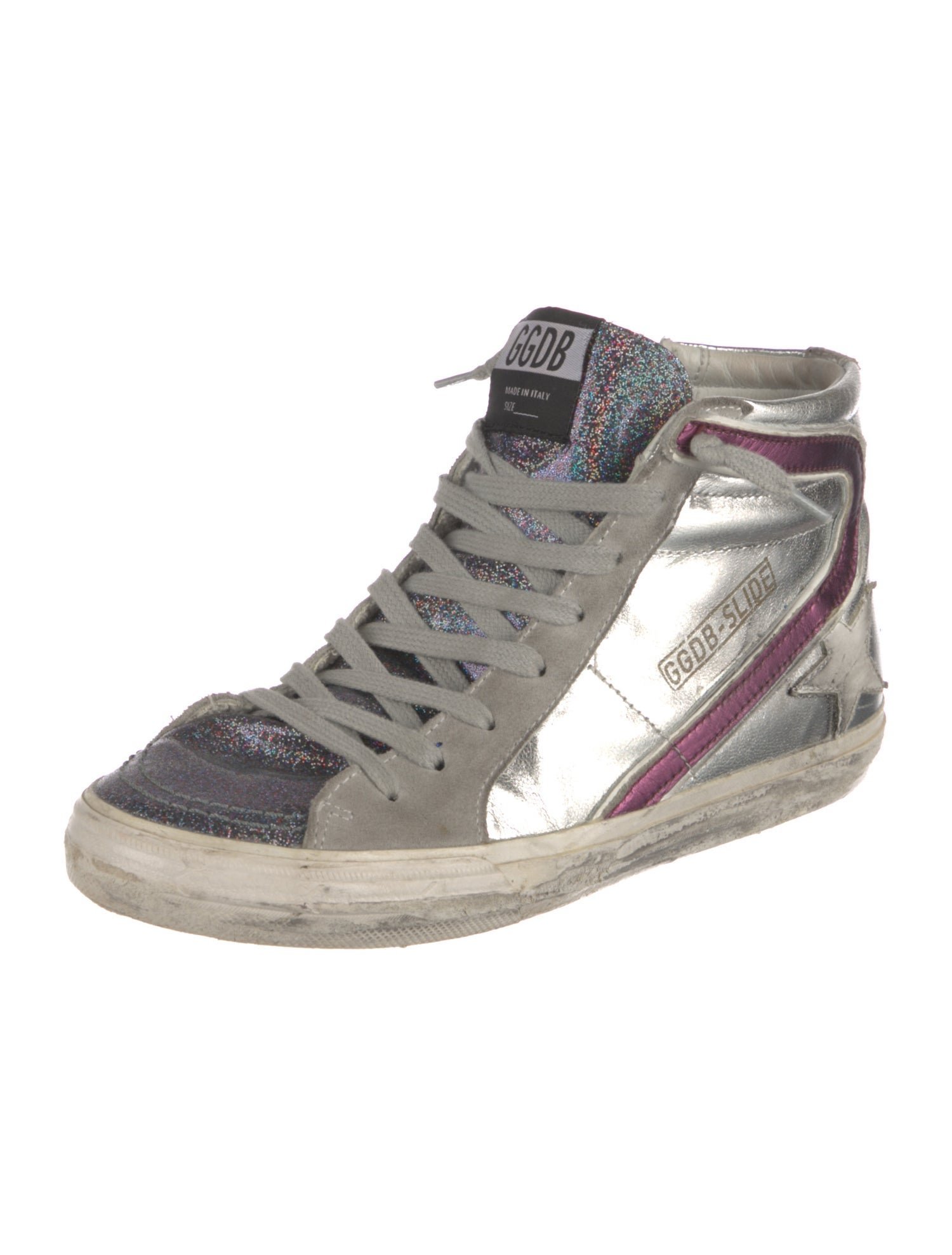Golden Goose Slide Wedge Sneakers
