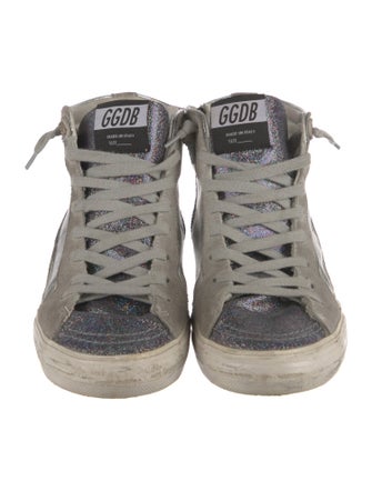 Golden Goose Slide Wedge Sneakers