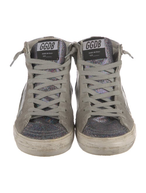 Golden Goose Slide Wedge Sneakers
