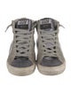 Golden Goose Slide Wedge Sneakers