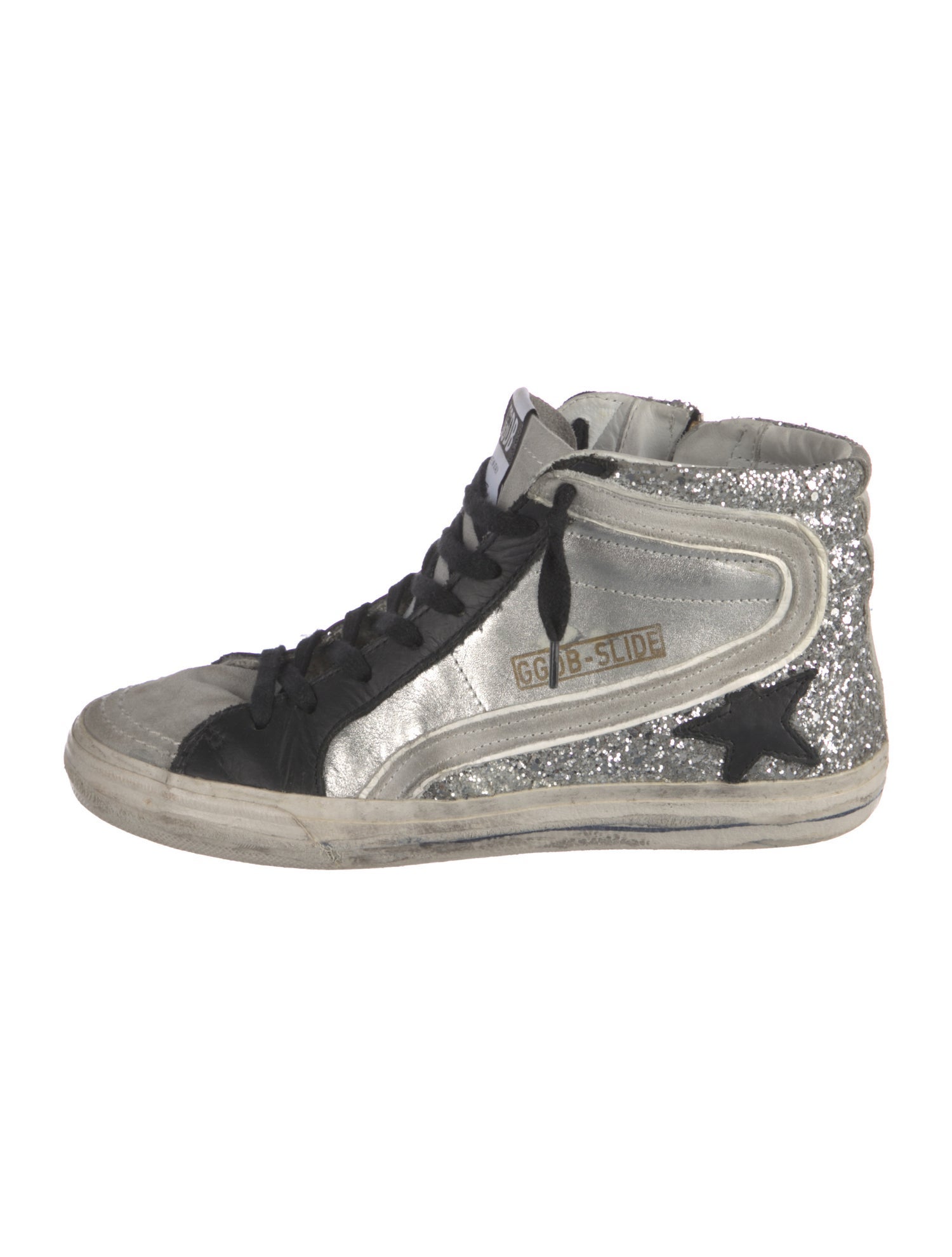 Golden Goose Slide Sneakers