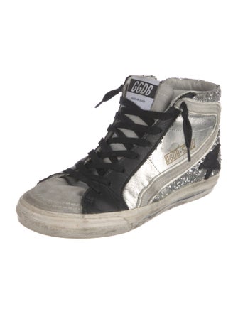 Golden Goose Slide Sneakers