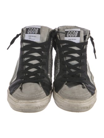 Golden Goose Slide Sneakers