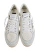 Golden Goose Leather Distressed Accents Sneakers
