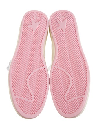 Golden Goose Leather Distressed Accents Sneakers