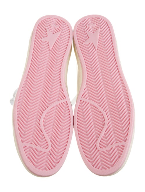 Golden Goose Leather Distressed Accents Sneakers