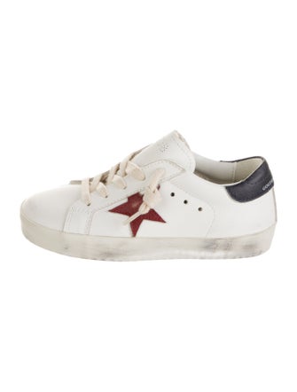 Golden Goose Kids' Leather Low Top Sneakers