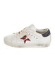 Golden Goose Kids' Leather Low Top Sneakers