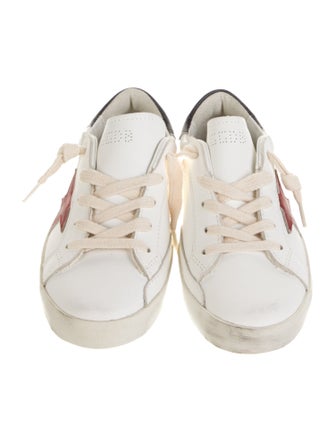 Golden Goose Kids' Leather Low Top Sneakers
