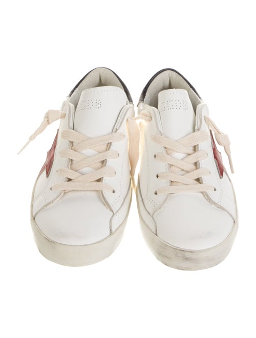 Golden Goose Kids' Leather Low Top Sneakers