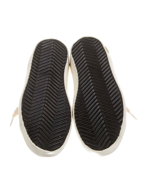 Golden Goose Kids' Leather Low Top Sneakers