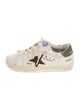 Golden Goose Kids' Leather Low Top Sneakers