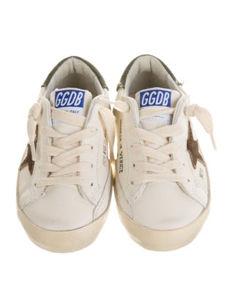 Golden Goose Kids' Leather Low Top Sneakers