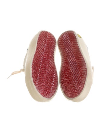 Golden Goose Kids' Leather Low Top Sneakers