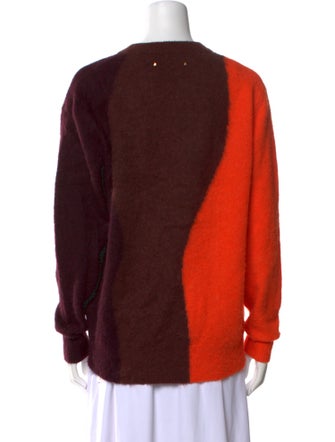 Golden Goose Alpaca Crew Neck Sweater
