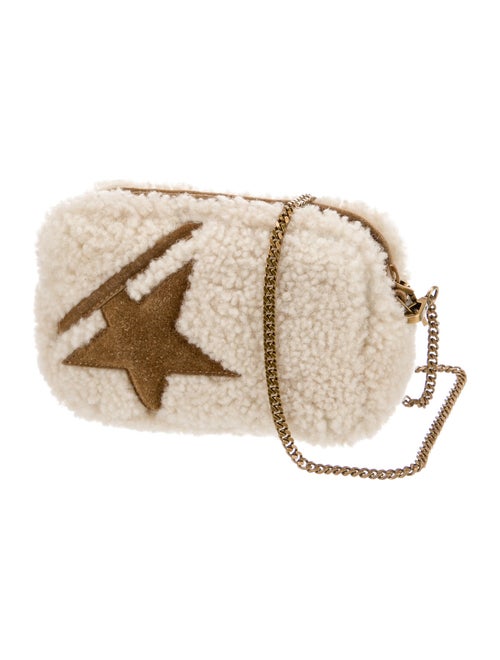 Golden Goose Shearling Clutch