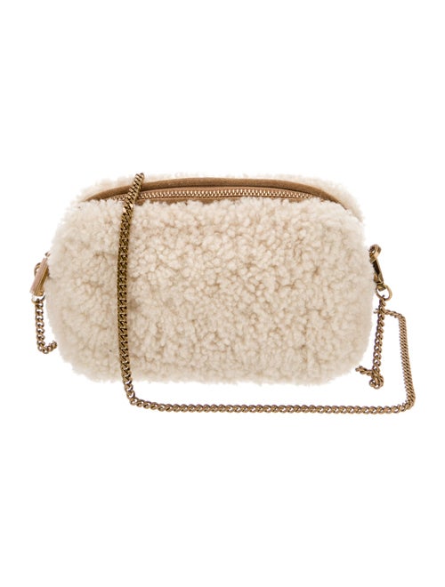 Golden Goose Shearling Clutch