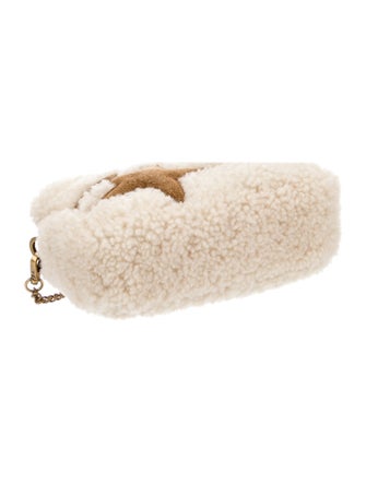 Golden Goose Shearling Clutch