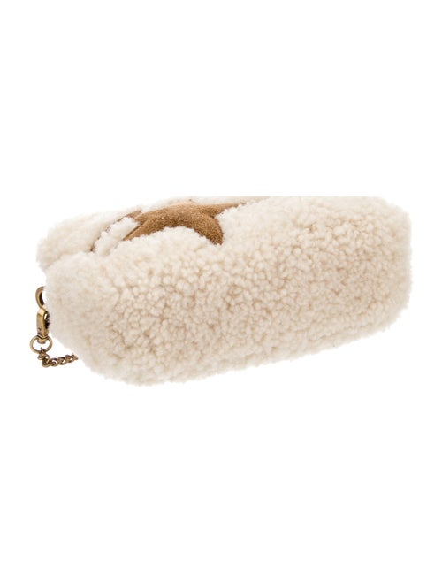 Golden Goose Shearling Clutch