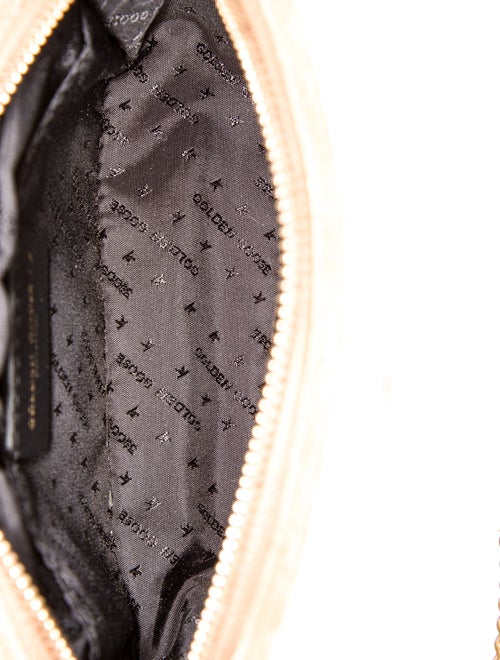 Golden Goose Shearling Clutch