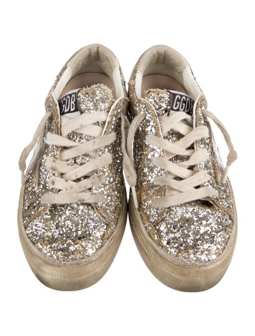 Golden Goose Glitter Low-Top Sneakers