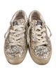Golden Goose Glitter Low-Top Sneakers