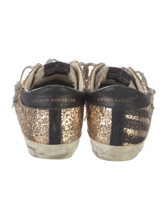 Golden Goose Glitter Glitter Accents Sneakers