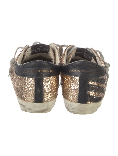 Golden Goose Glitter Glitter Accents Sneakers
